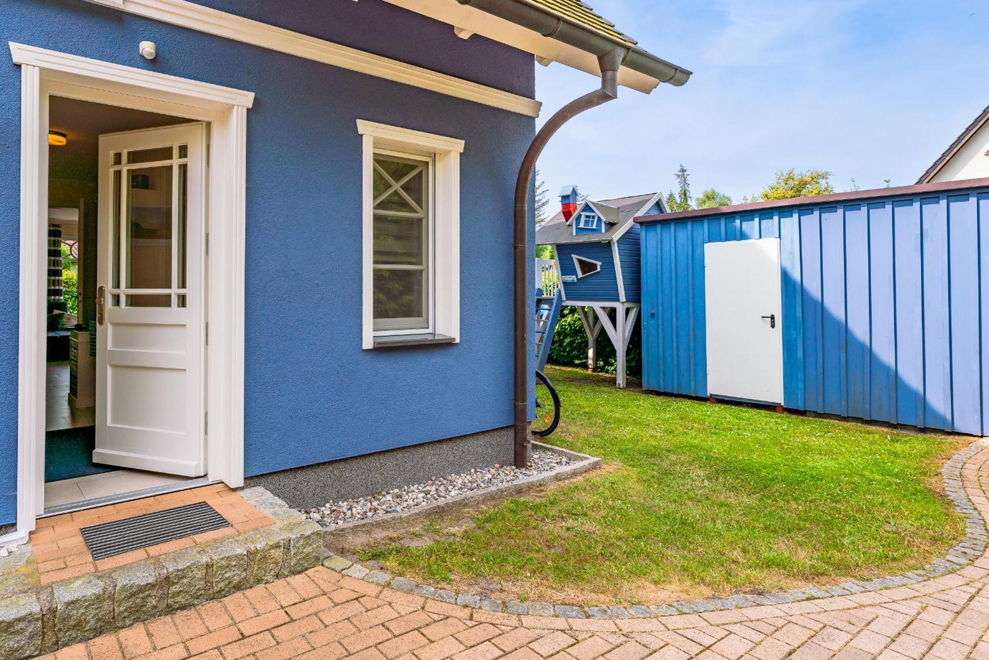 Die Kornblume Zingst Exteriör bild