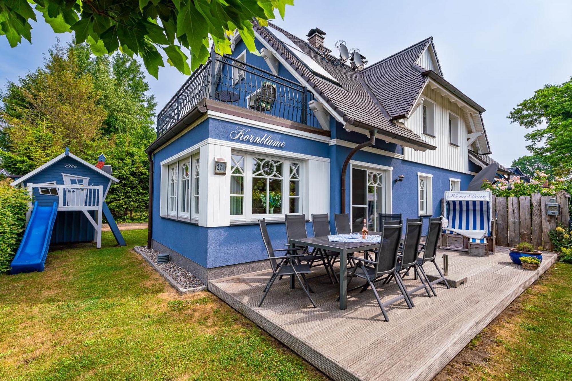 Die Kornblume Zingst Exteriör bild